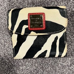 Dooney & Bourke Zebra Wallet